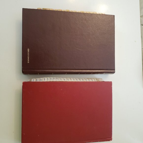 Holy Bible NIV Reference Edition Red Letter Old & New Test Bible Zondervan HB + - Picture 4 of 14